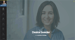 Desktop Screenshot of desiraisweder.com